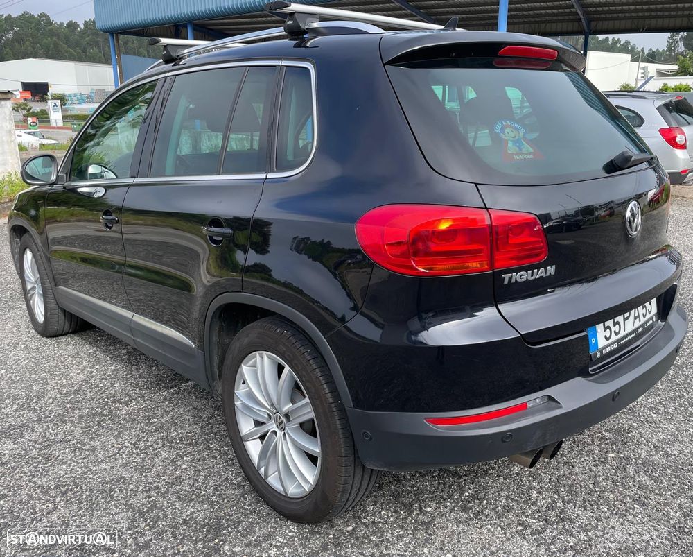 VW Tiguan 2.0 TDi Sport BlueMotion - 6