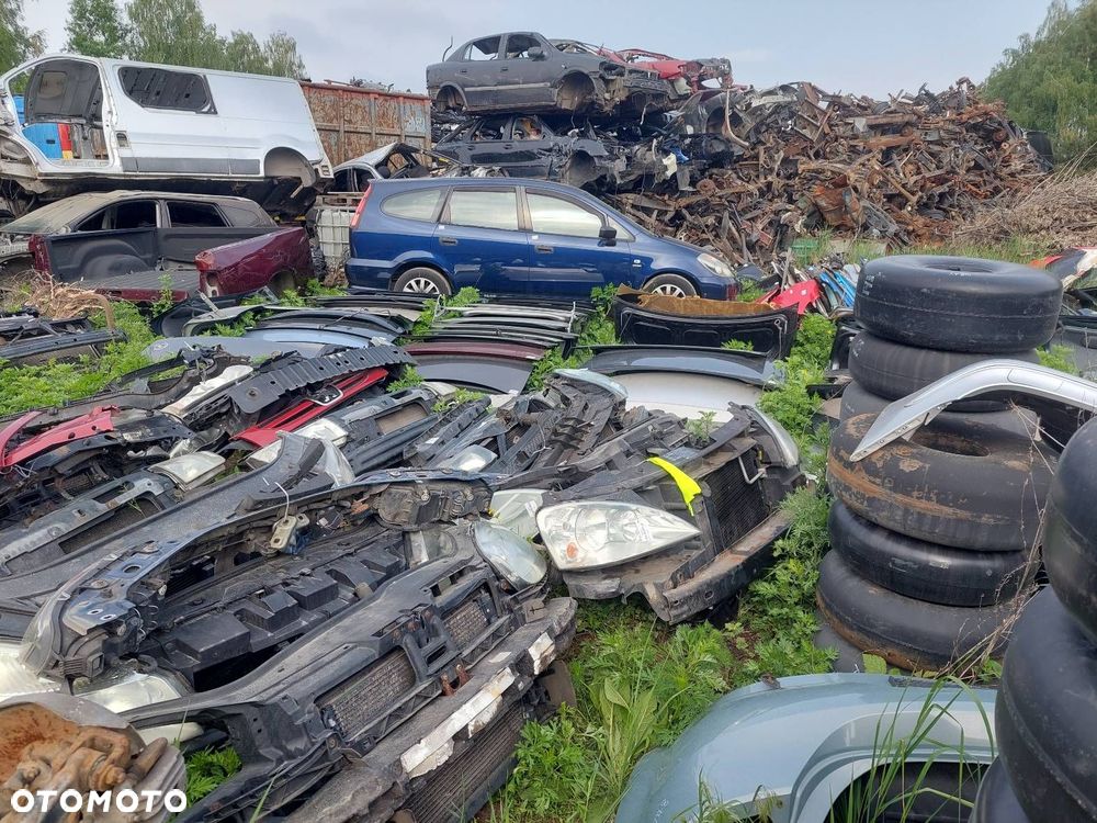 KOMPLETNY PRZÓD MASKA ZDERZAK BŁOTNIKI LAMPY PAS FORD GALAXY MK1 LIFT 53 - 20