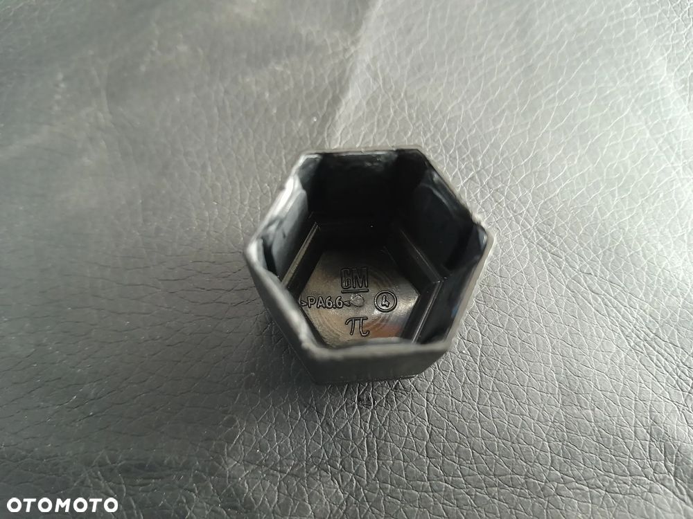 Nakładki na śruby 20szt. Czarny Mat General Motors Śruba 19mm - 5