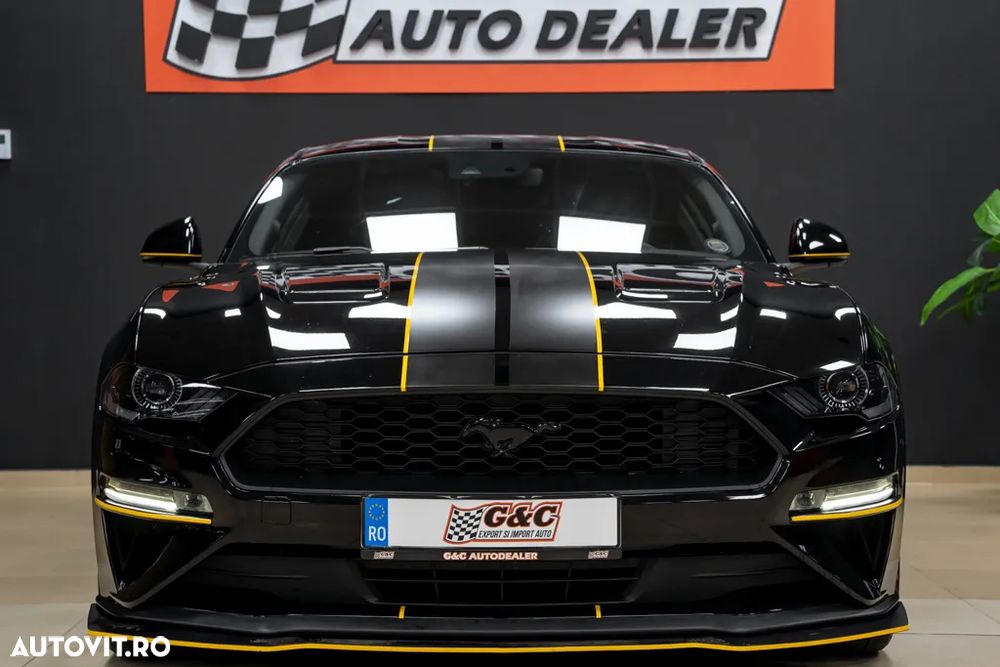 Ford Mustang Fastback 2.3 Eco Boost Aut. - 17