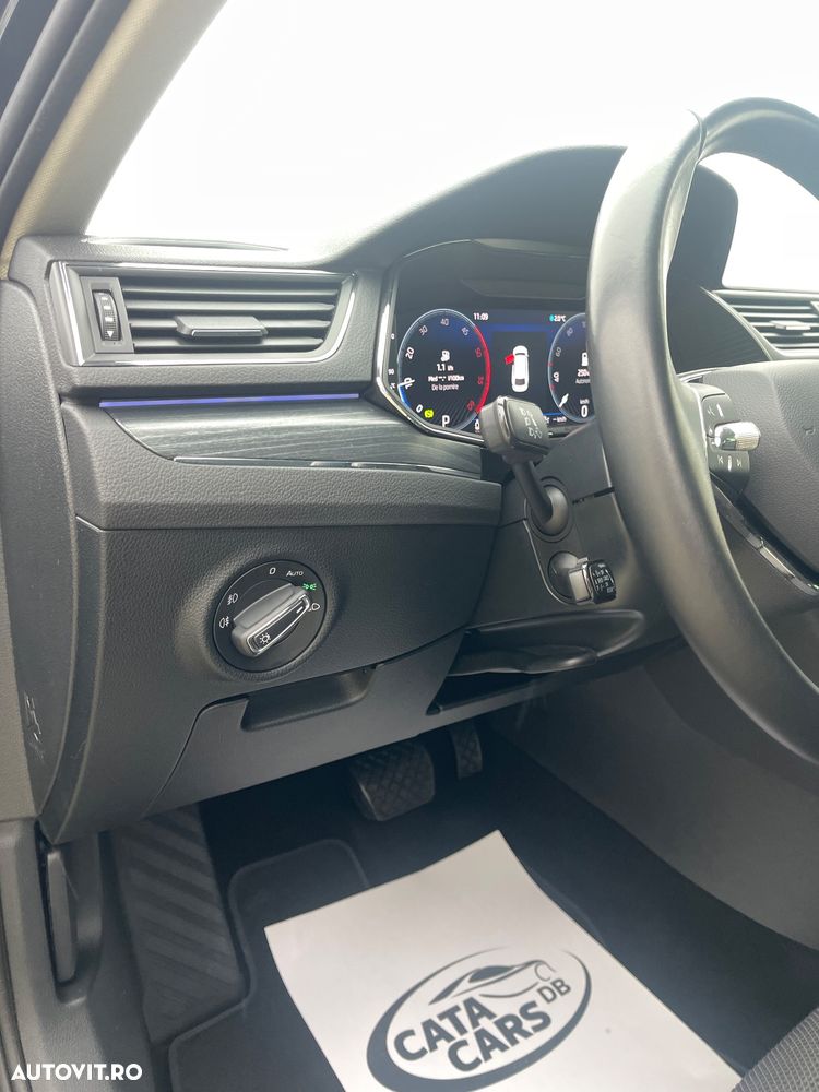 Skoda Superb 2.0 TDI DSG Premium Edition - 31