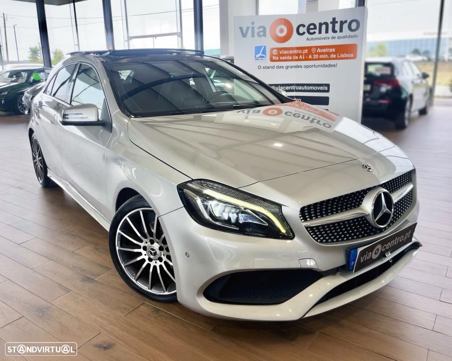 Mercedes-Benz A 180 d AMG Line Aut. - 3