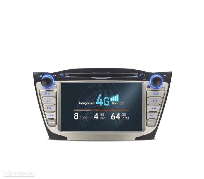 AUTO RÁDIO GPS ANDROID 12 PARA HYUNDAI IX35 TUCSON 09-15 - 9