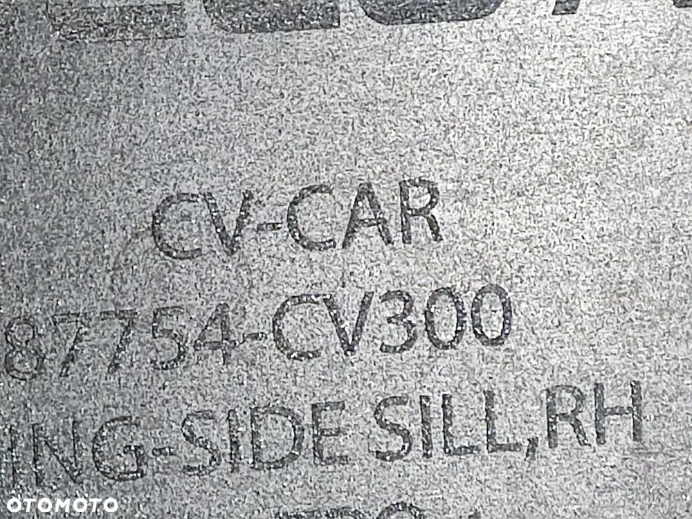KIA EV6 od 2021r Listwa Nakładka na Próg Prawa Lewa - 10
