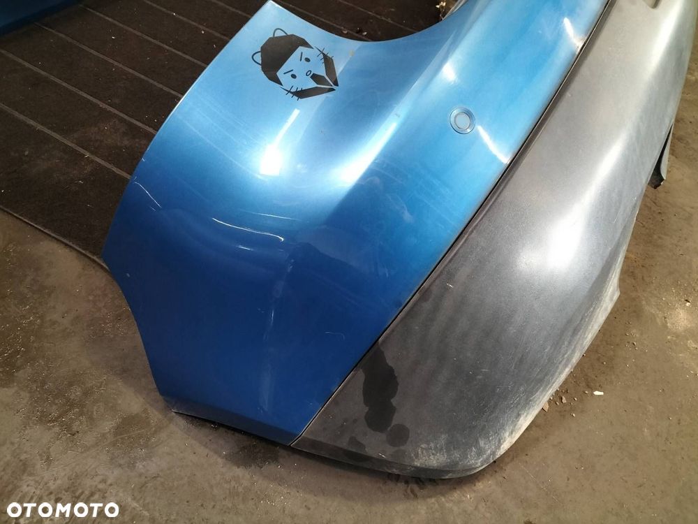 KOMPLETNY TYŁ KLAPA BAGAŻNIKA ZDERZAK PDC LAMPY VOLKSWAGEN GOLF V HB LC5G - 8