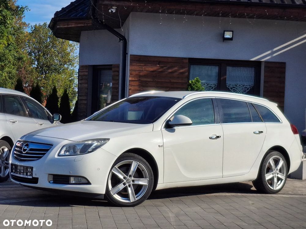 Opel Insignia 2.0 CDTI Sports Tourer Automatik Cosmo - 9