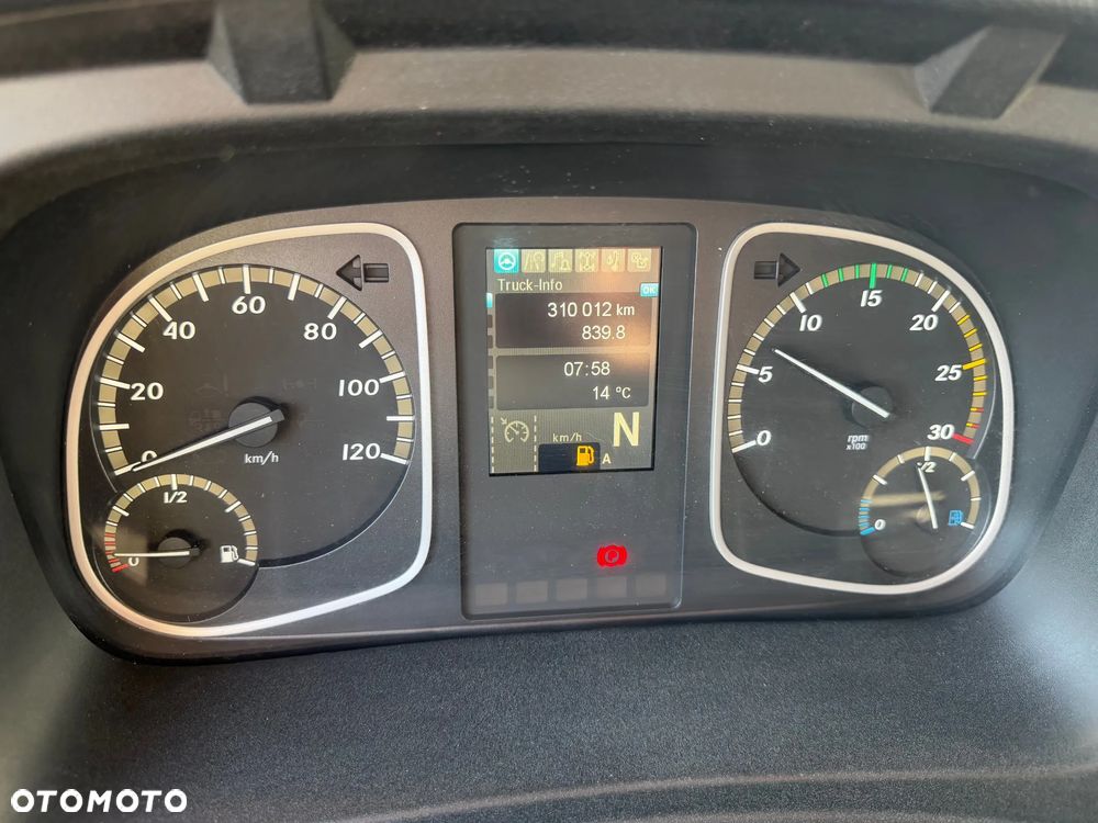 Mercedes-Benz ATEGO 1221/ BURTOFIRANA. - 9