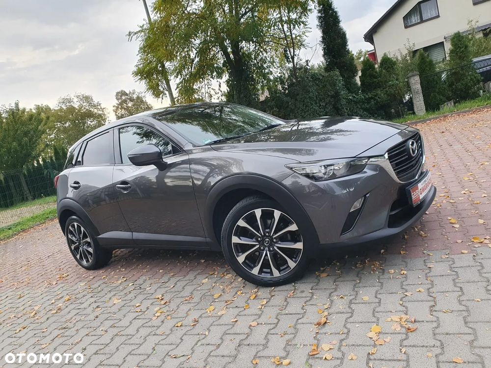 Mazda CX-3 SKYACTIV-G 121 FWD Signature+ - 17