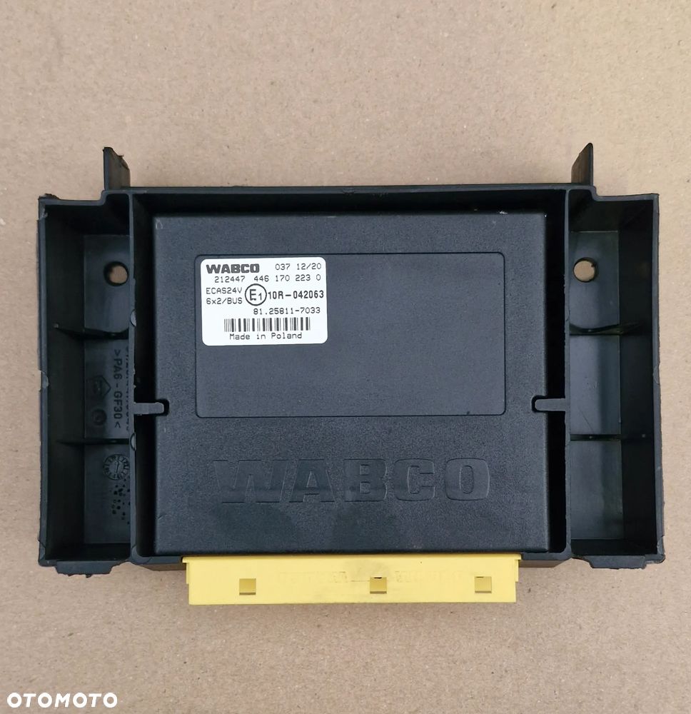 MAN TG3 TGX STEROWNIK ECAS 81.25811-7033 - 1