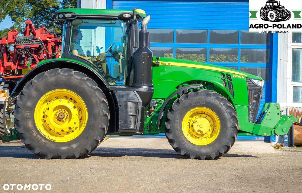 John Deere 8295 R - 2018 ROK - E23 - 6680 H - GPS - AUTOPILOT - 4