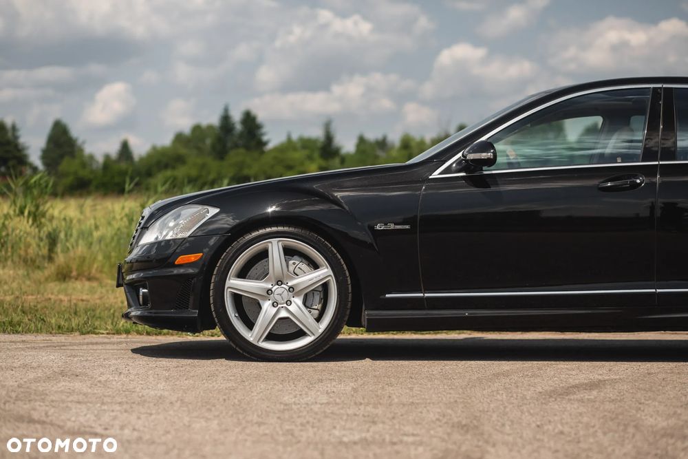 Mercedes-Benz Klasa S 63 AMG L - 7