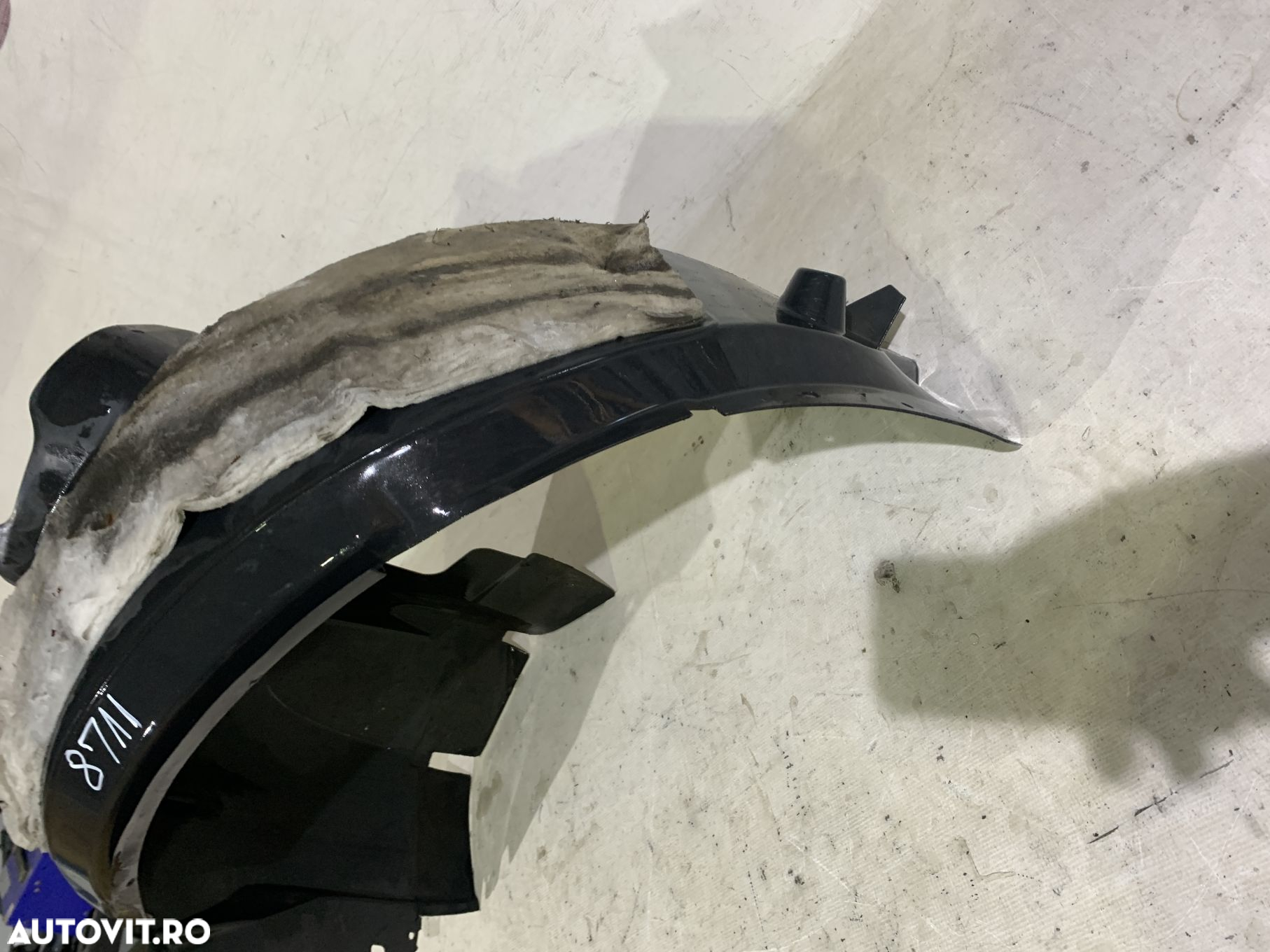 Aparatoare noroi stanga fata, Ford Focus 3, 2011, 2012, 2013, 2014, cod origine OE AM51-R16115-BF. - 5