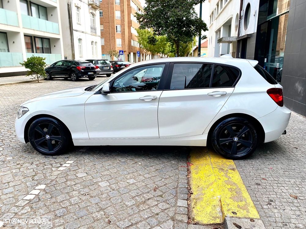 BMW 116 d EDynamics Line Sport - 10