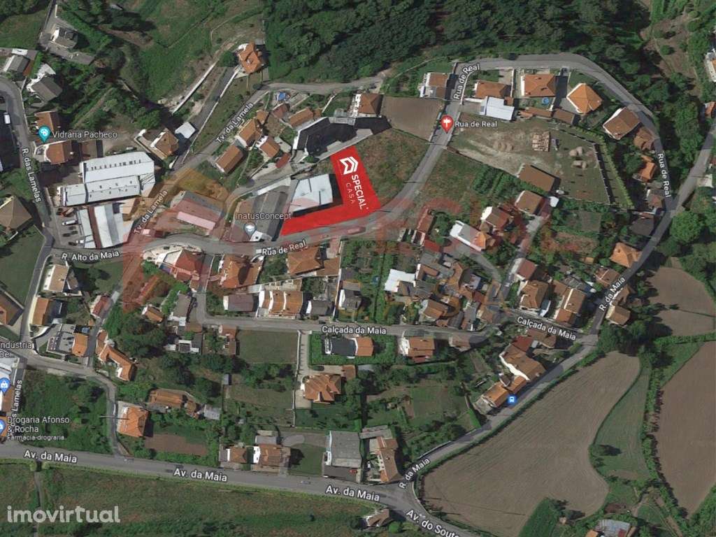 Terreno com 1.270m2, em Paredes - Grande imagem: 2/10