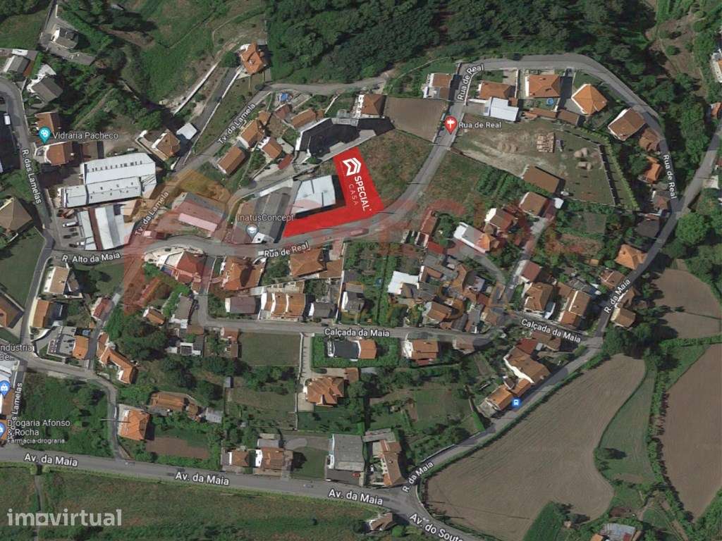 Terreno com 1.270m2, em Paredes - Grande imagem: 2/10