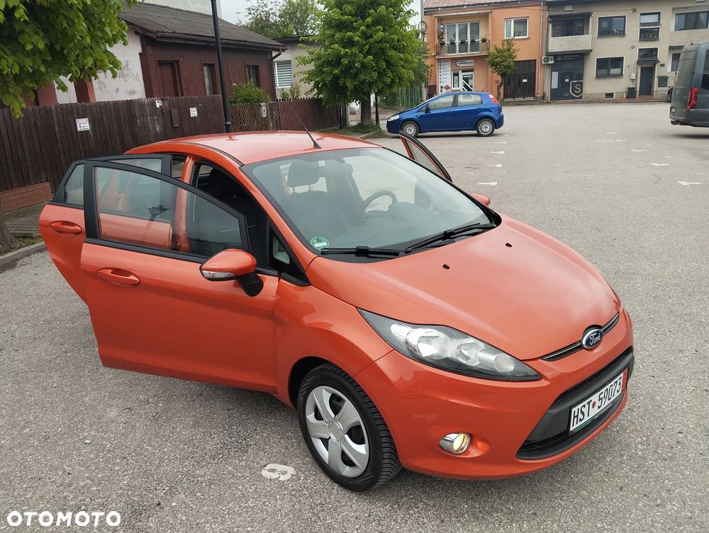 Ford Fiesta 1.25 SYNC Edition - 14