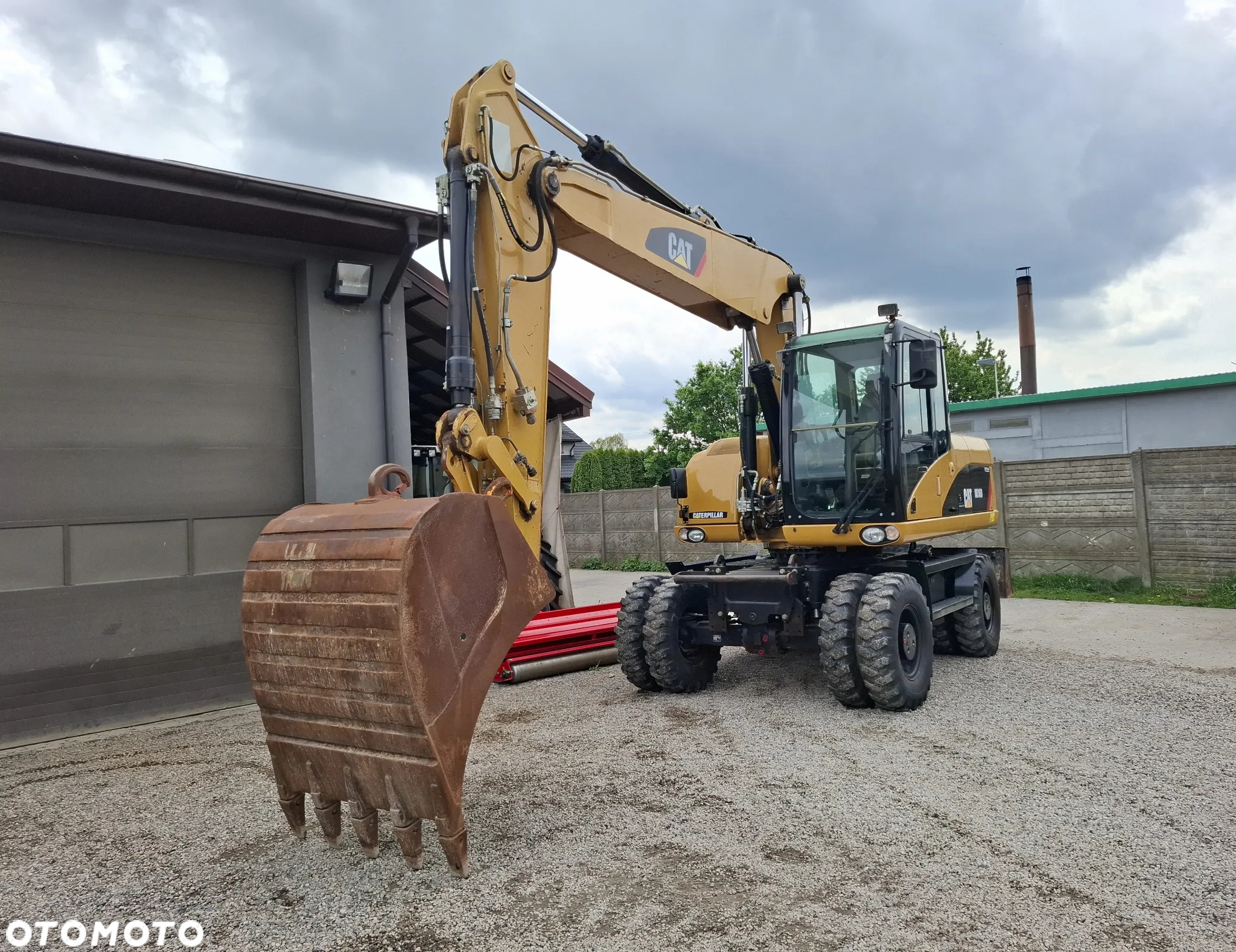 Caterpillar CAT M 316 D - 2