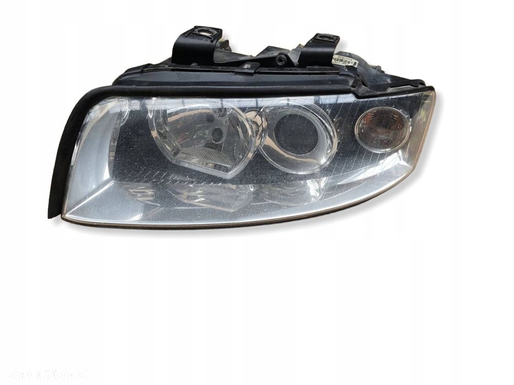 lampa lewy przód przednia xenon audi a4 b6 8e0941003s - 1