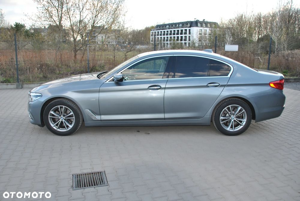 BMW Seria 5 520d Efficient Dynamics Luxury Line sport - 5