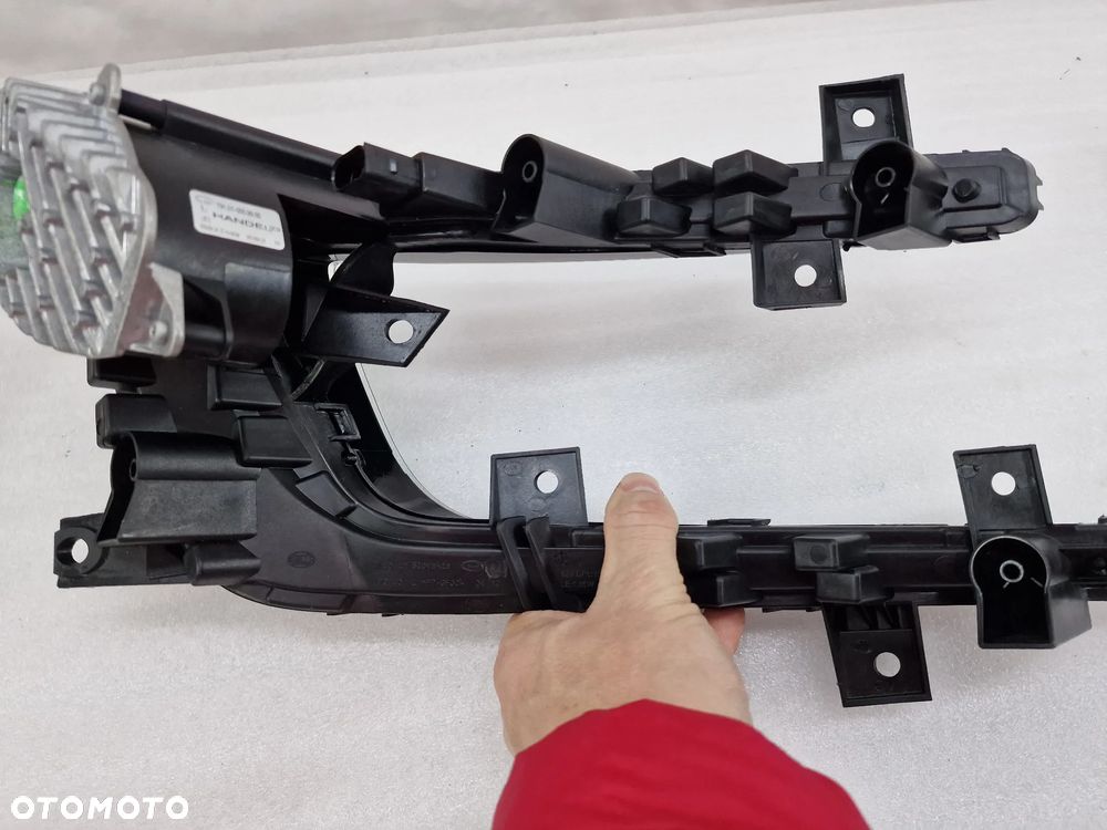 VW GOLF VII 7 GTE 12- LEWY NOWY ORYGINALNY HALOGEN LED / DRL , NR HELLA ZKW 791.01L / 79101L / 791.01 L , NR AUKCJI H207 - 8