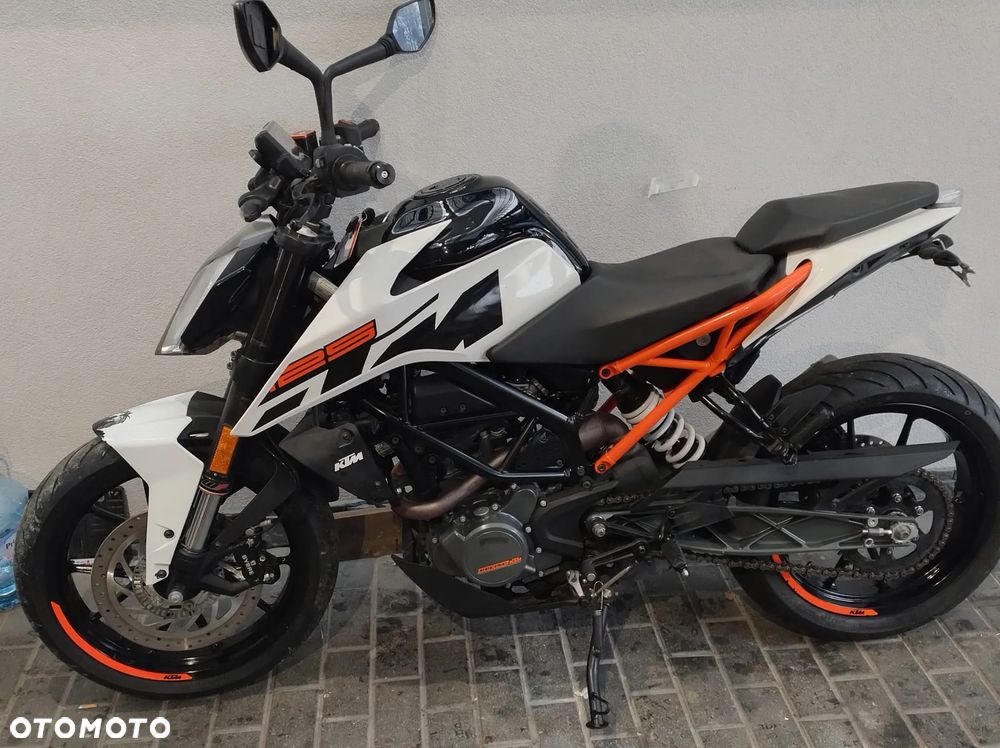 KTM Duke - 2
