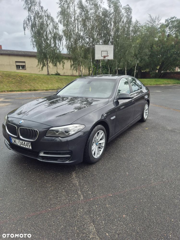 BMW Seria 5 518d - 8