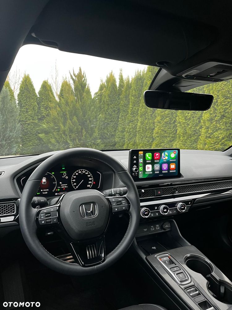 Honda Civic 2.0 i-MMD Advance BSI CVT - 17