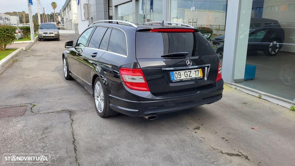 Mercedes-Benz C 220 CDi Avantgarde - 5