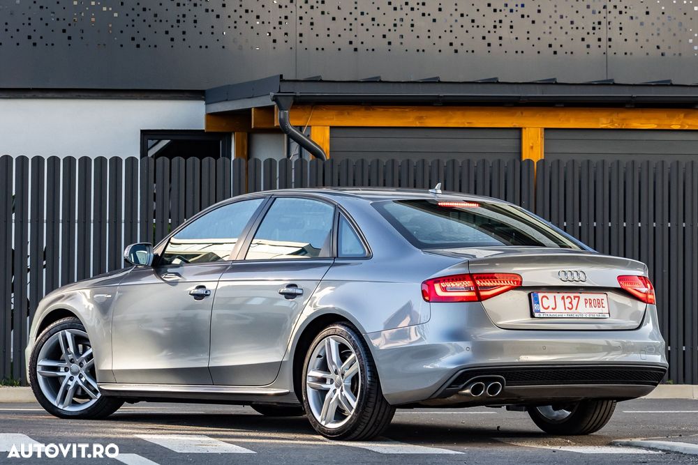 Audi A4 2.0 TDI DPF multitronic S line Sportpaket - 4