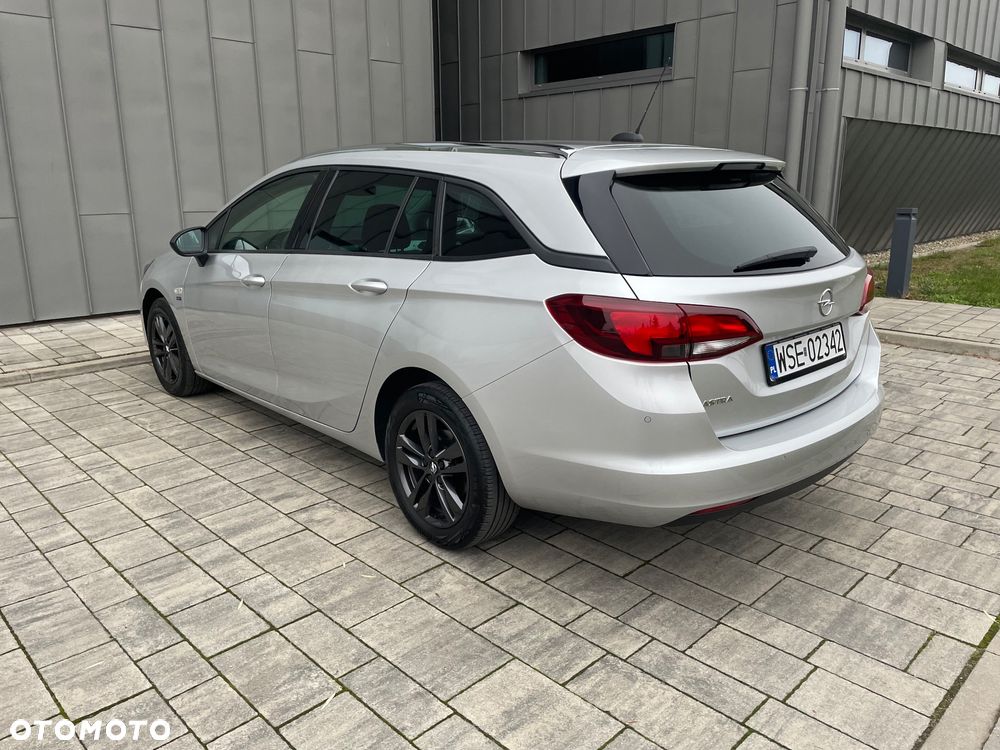 Opel Astra 1.5 D Start/Stop 2020 - 9