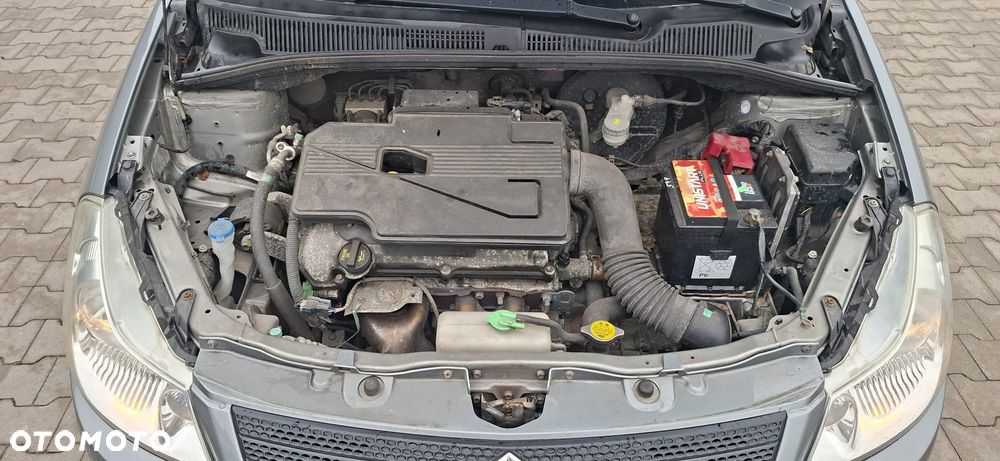 Suzuki SX4 1.6 VVT 4x2 Comfort - 32