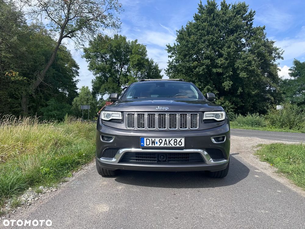 Jeep Grand Cherokee Gr 3.0 CRD Summit - 1