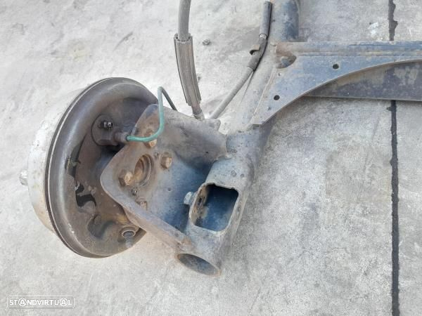 Eixo Traseiro Ford Fiesta Iii (Gfj) - 2