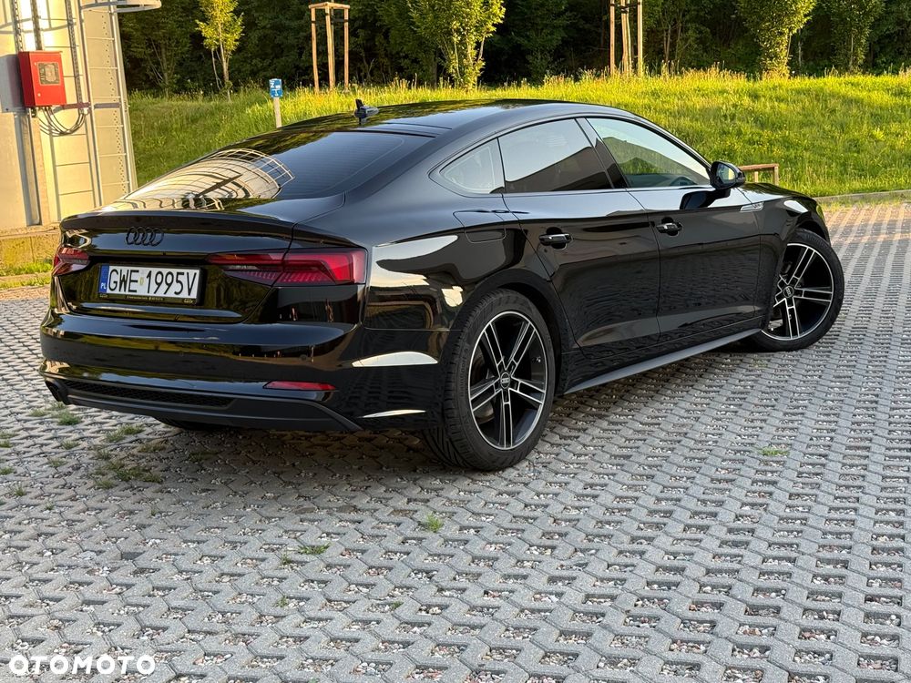 Audi A5 Sportback 2.0 TDI S tronic sport - 9