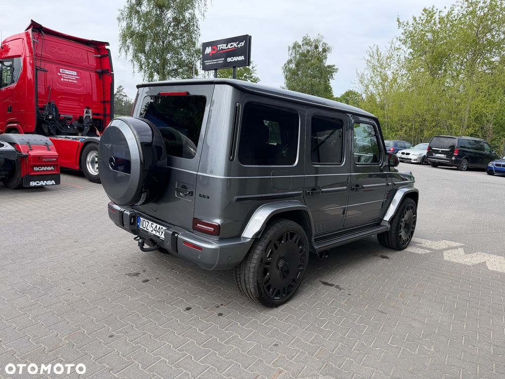 Mercedes-Benz Klasa G AMG 63 Edition 1 - 4