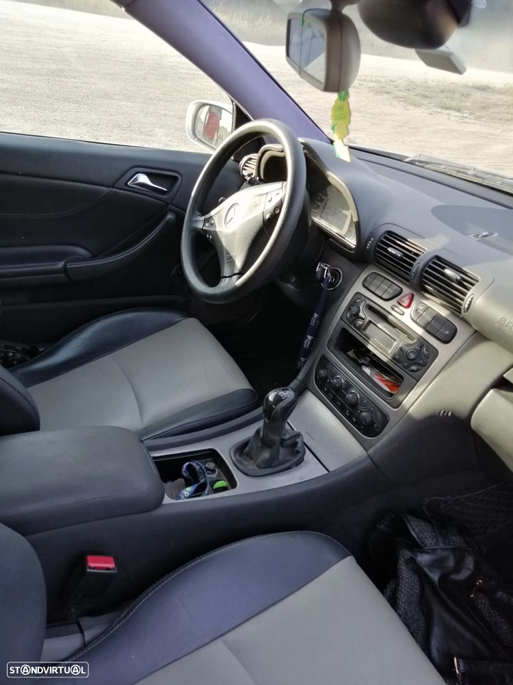 Mercedes-Benz C 220 CDi Sport Coupé Evolution S6 - 8