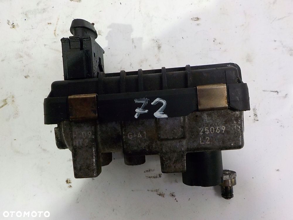 KIA SORENTO II 2.2 CRDI NASTAWNIK TURBINY AKTUATOR G-41 6NW009206 752406 - 1