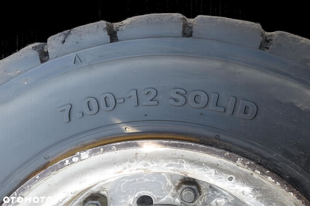 KOŁO WÓZKA WIDŁOWEGO ALLIS CHALMERS 7.00-12 - 2
