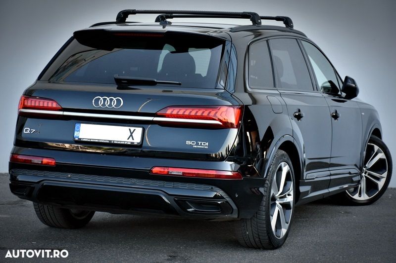 Audi Q7 3.0 50 TDI quattro Tiptronic MHEV S Line - 11