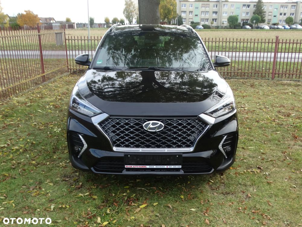Hyundai Tucson 1.6 T-GDi N Line 2WD DCT - 4