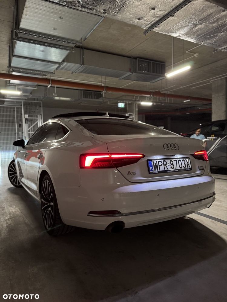 Audi A5 Sportback 2.0 TFSI quattro S tronic sport - 7