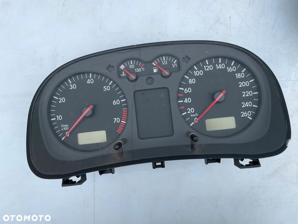 LICZNIK VW GOLF IV 2.0 AQY 1J0920881B - 1