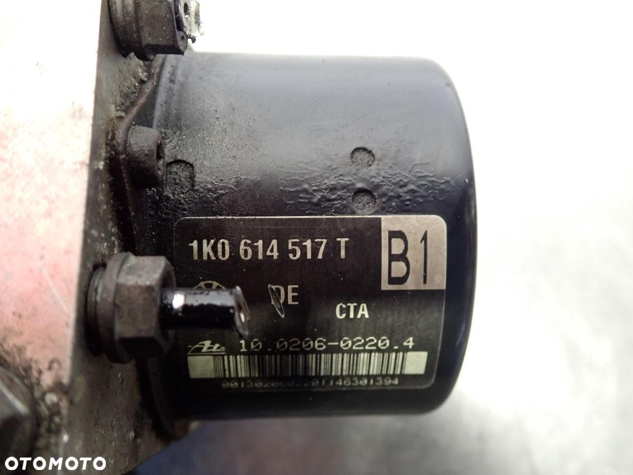 POMPA ABS VOLKSWAGEN TOURAN I 1K0614517T   1K0907379AA - 6