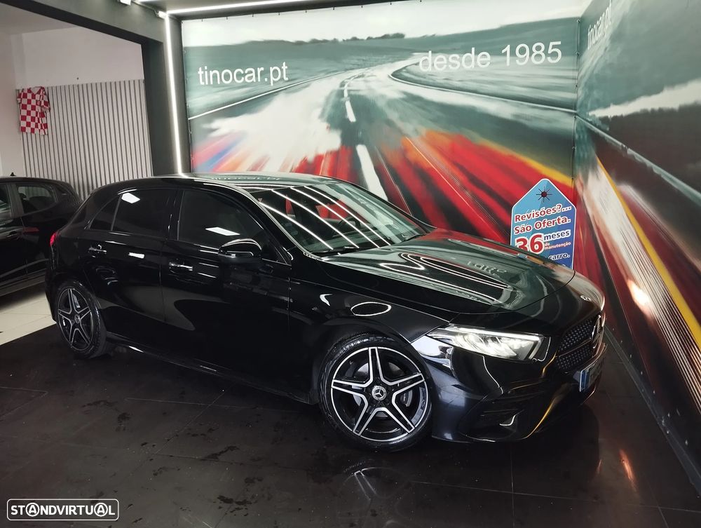 Mercedes-Benz A 200 AMG Line Aut. - 3