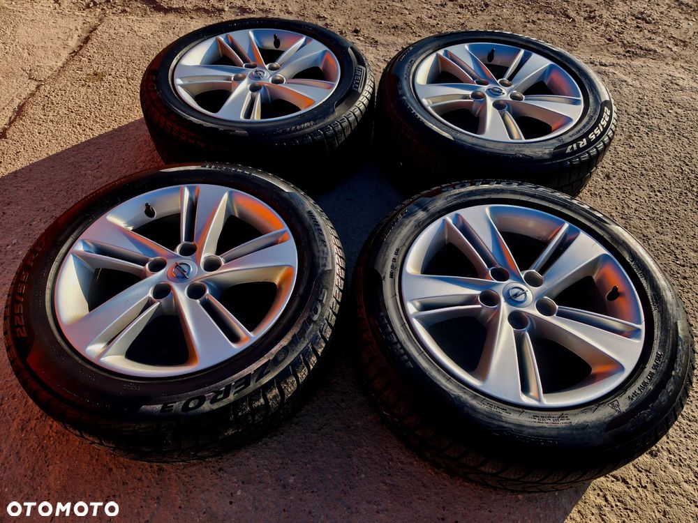 5x115 Alufelgi Felgi Aluminiowe Oryginalne 17 Koła Zimowe Zima CHEVROLET ORLANDO CRUZE CAPTIVA OPEL ANTARA ASTRA J ZAFIRA C INSIGNIA B II 6mm Legnica ALU-RAD 225/55 - 2
