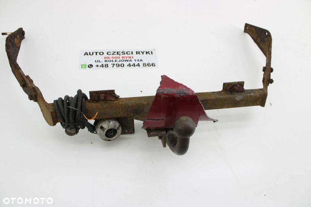 Citroen Berlingo I Partner Hak holowniczy - 2