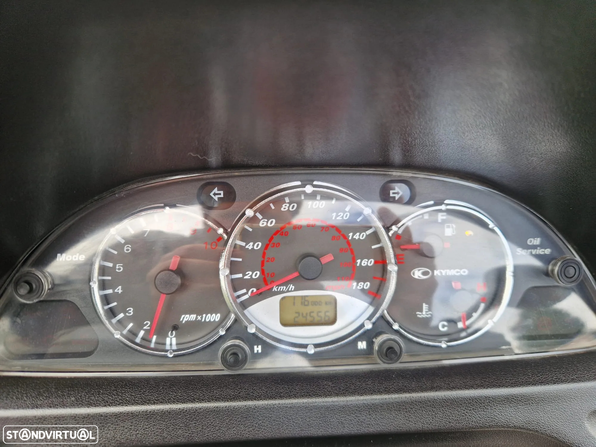 Kymco Xciting 500  Possível Financiamento - 12