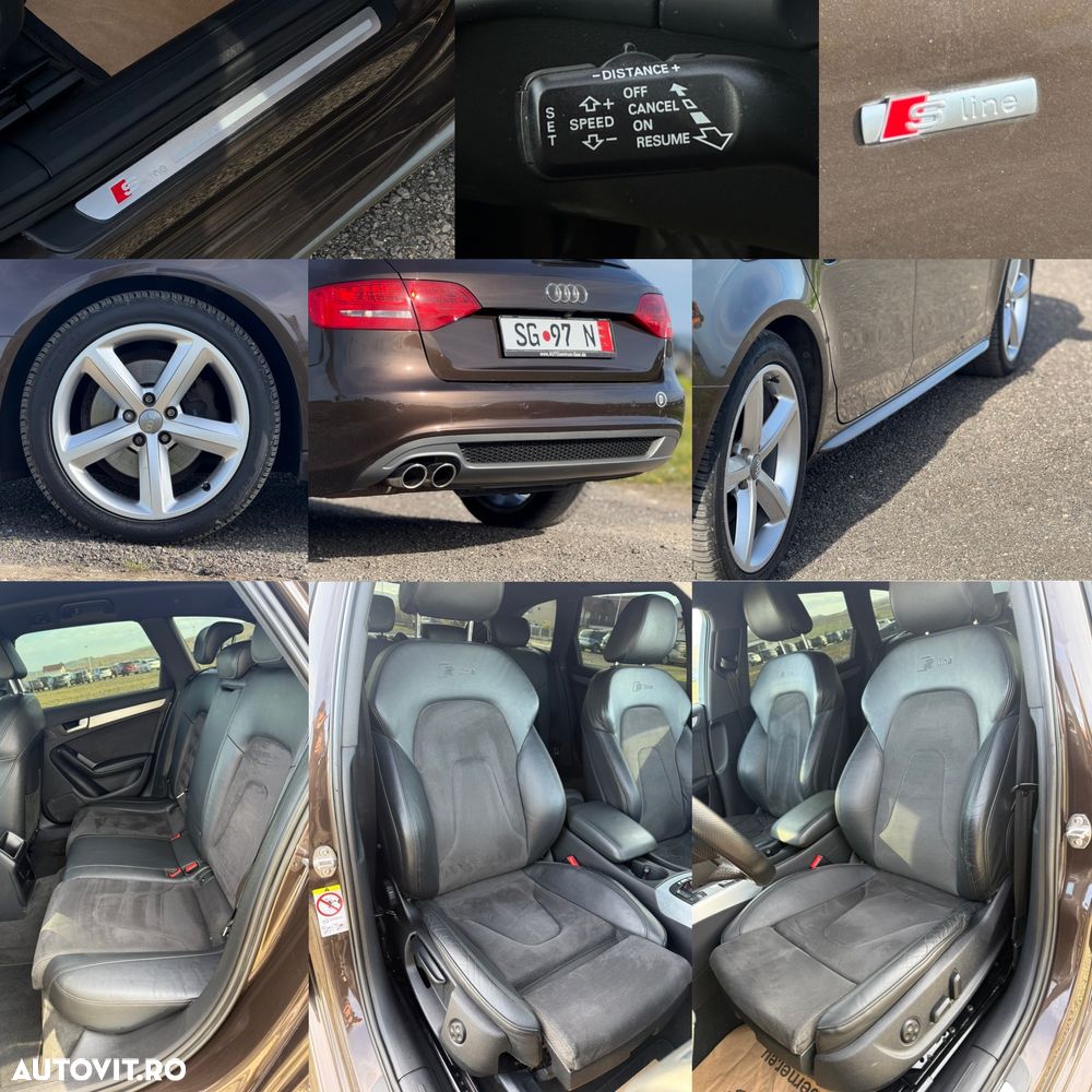 Audi A4 2.0 TDI DPF quattro S line Sportpaket (plus) - 8