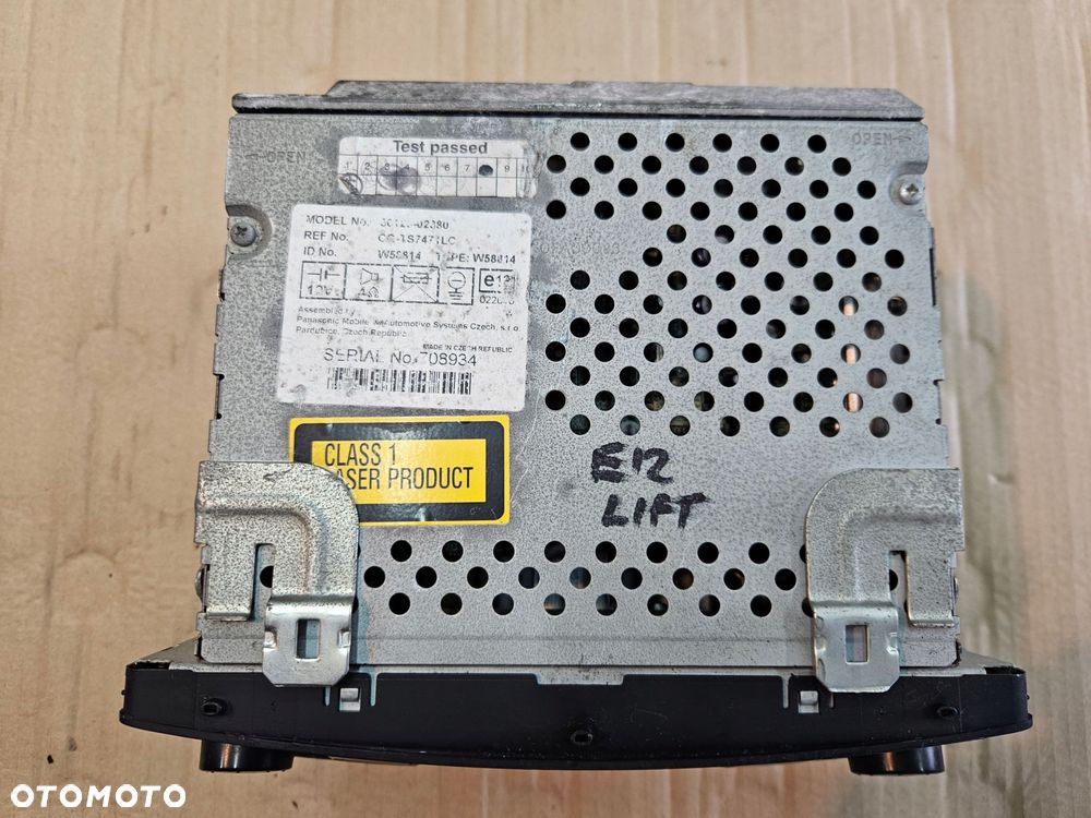 toyota corolla e12 04-06 lift radio - 2
