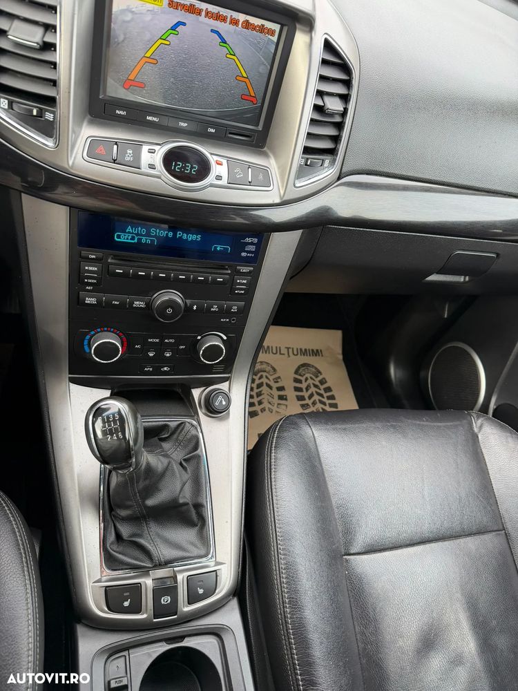 Chevrolet Captiva 2.2 TD AWD LTZ - 9